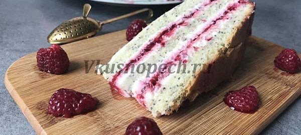 маковый торт рецепт с фото