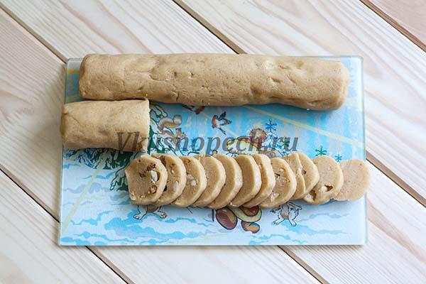 печенье с арахисом