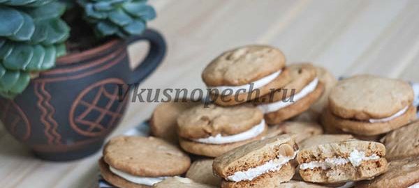 печенье с арахисом