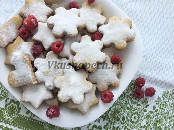 печенье Тающий снег