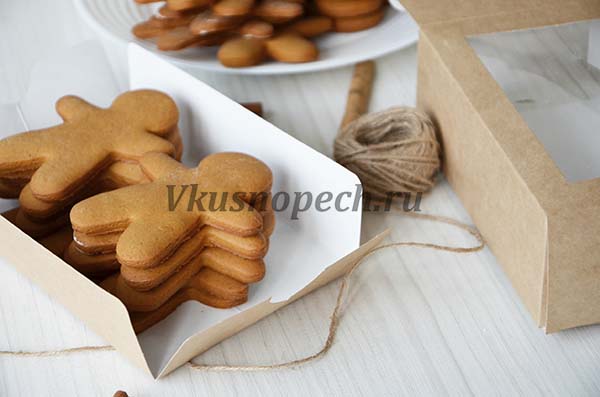 печенье с корицей