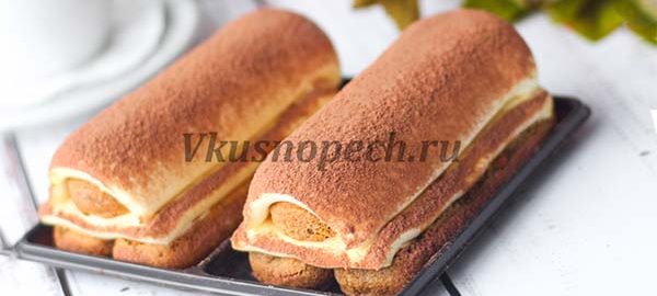 Печенье савоярди