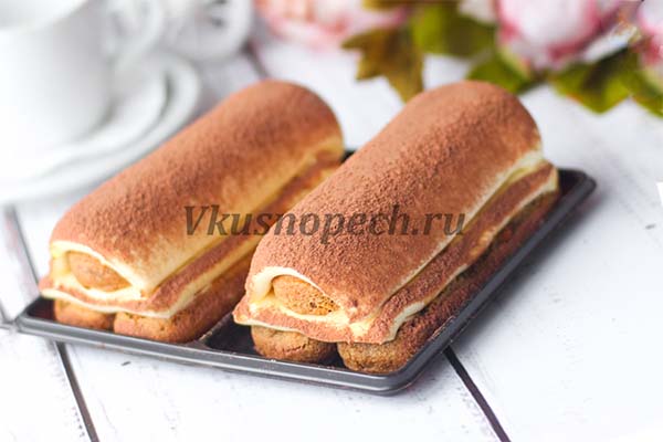 Печенье савоярди