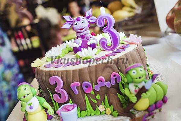 торт Лунтик