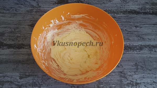 взбитое масло