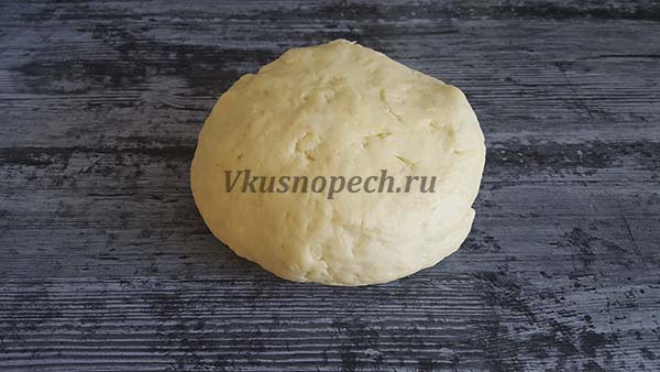 тесто для печенья