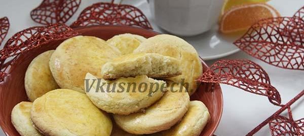 печенье на молоке пошаговый рецепт