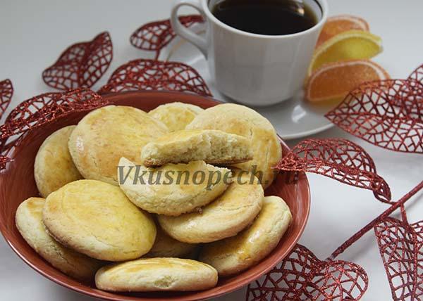 печенье на молоке пошаговый рецепт