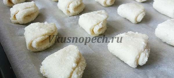 творожное печенье