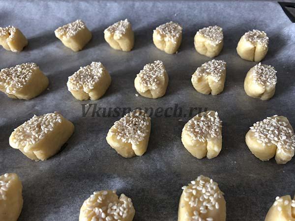 печенье из плавленных сырков