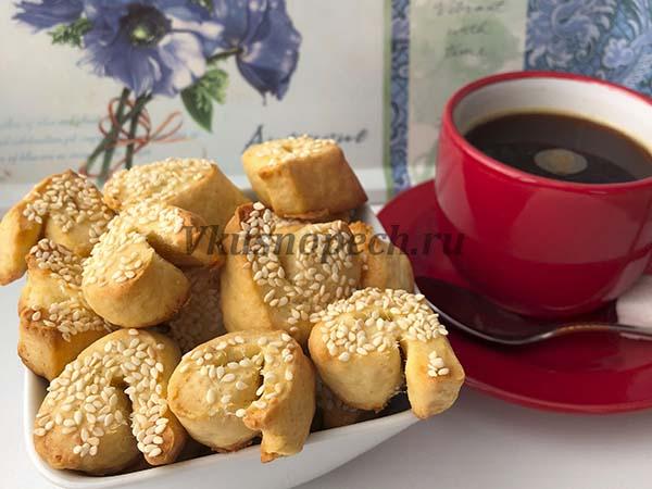 печенье из плавленных сырков