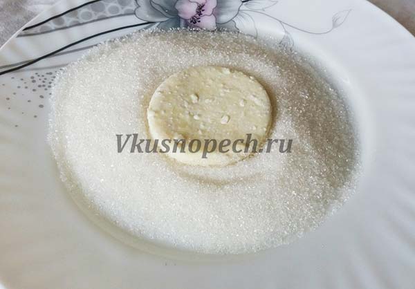 творожное печенье