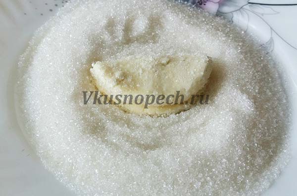 творожное печенье