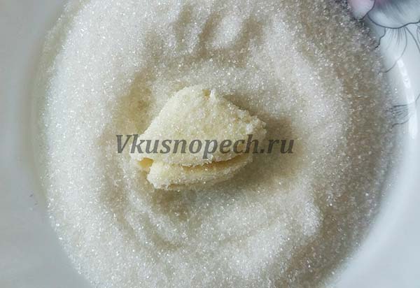 творожное печенье