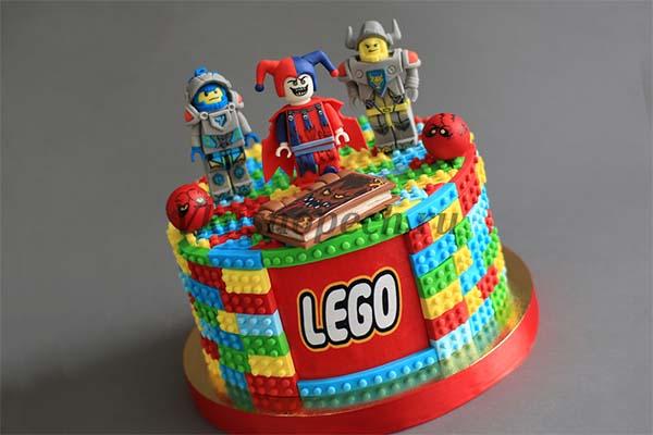 торт Лего Ниндзяго