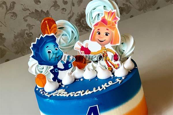 торт фиксики