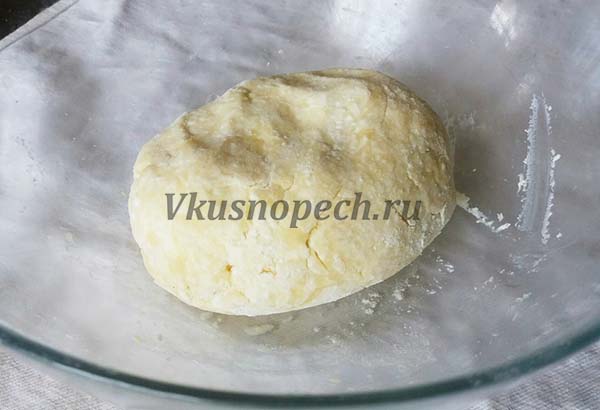 творожное тесто