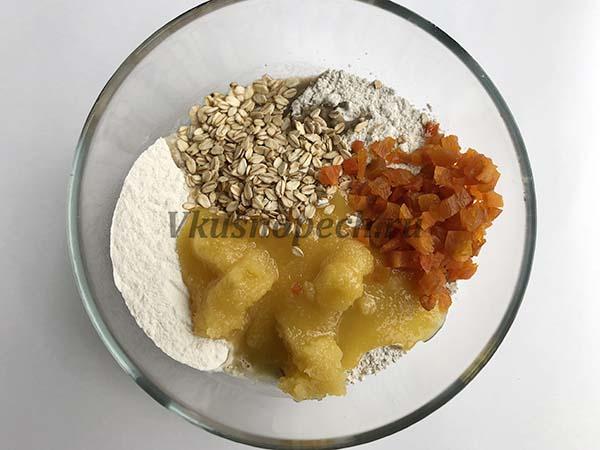 тесто для ржаного печенья