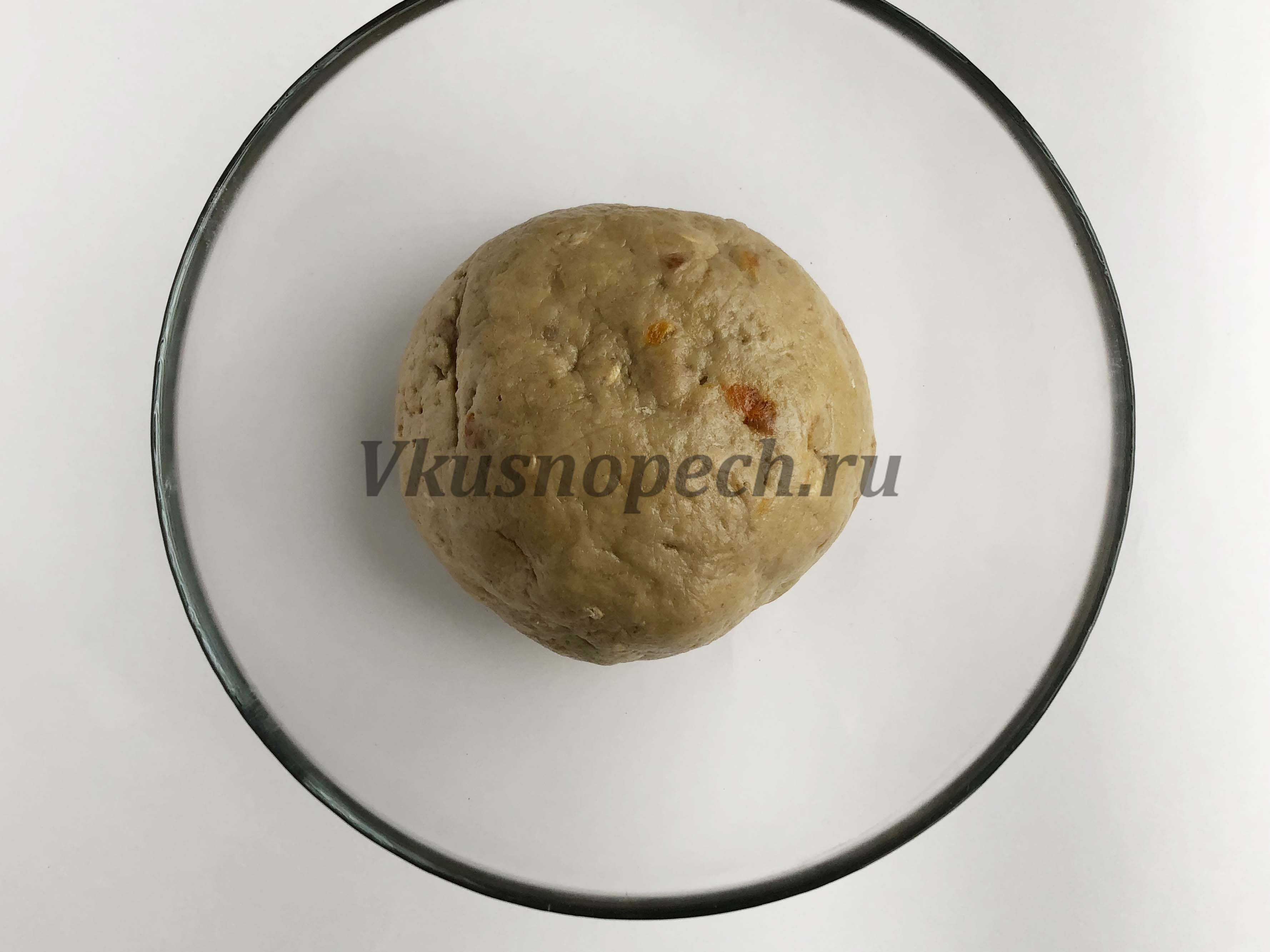 тесто для ржаного печенья