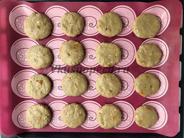 печенье из ржаной муки