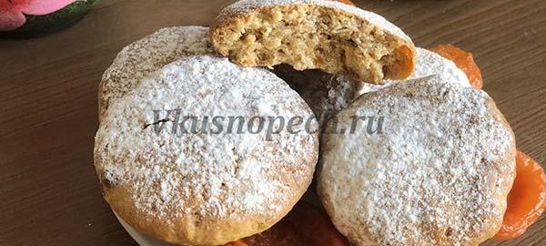печенье из ржаной муки