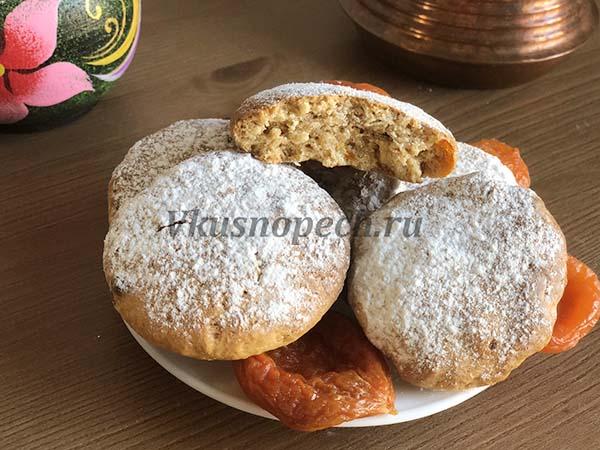 печенье из ржаной муки