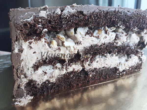 торт "Ферреро Роше"