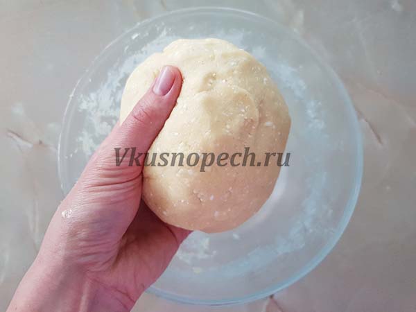 творожное тесто