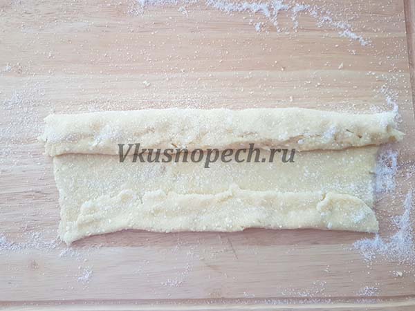 творожное тесто
