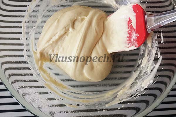 тесто для печенья Ленинградского