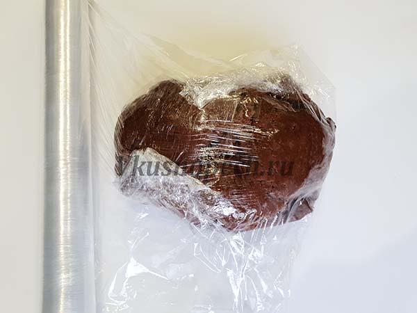 шоколадное песочное тесто