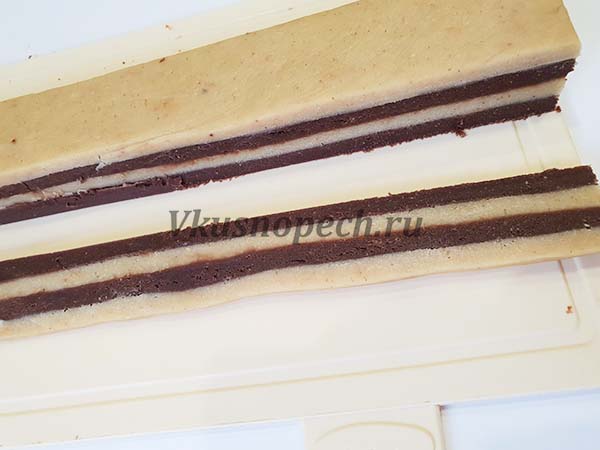 шахматное печенье рецепт с фото