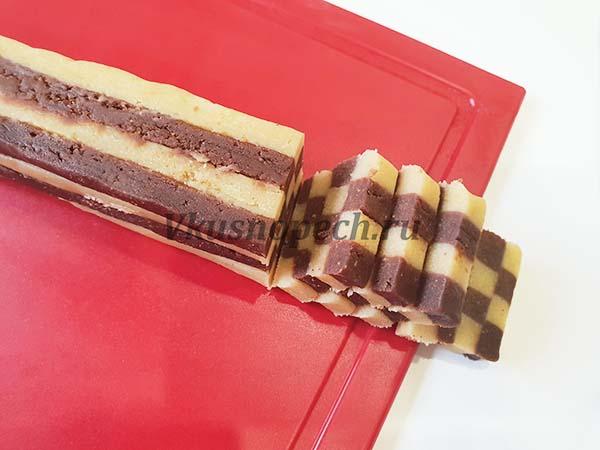 шахматное печенье