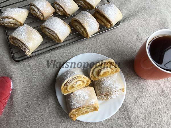 апельсиновое печенье рецепт с фото