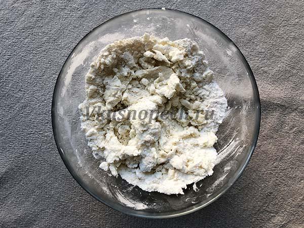 тесто без пшеничной муки