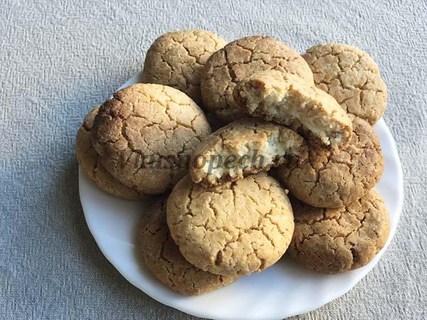 печенье без глютена