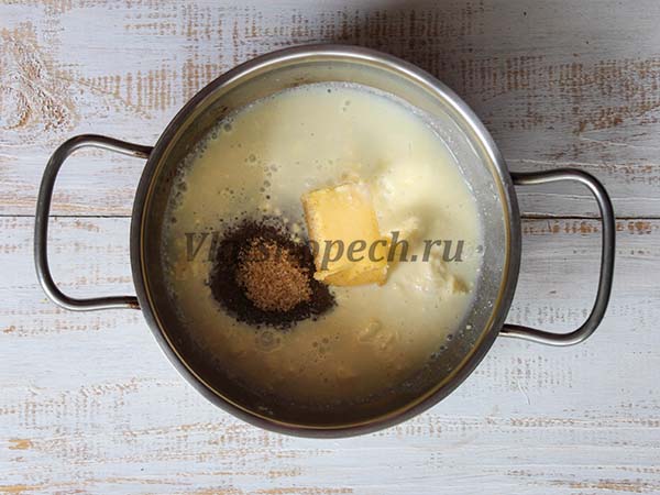 тесто для печенья