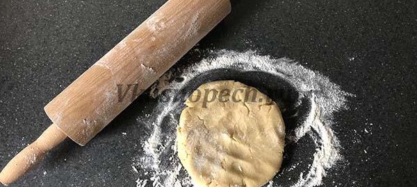 тесто для печенья