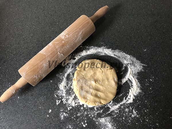 тесто для печенья