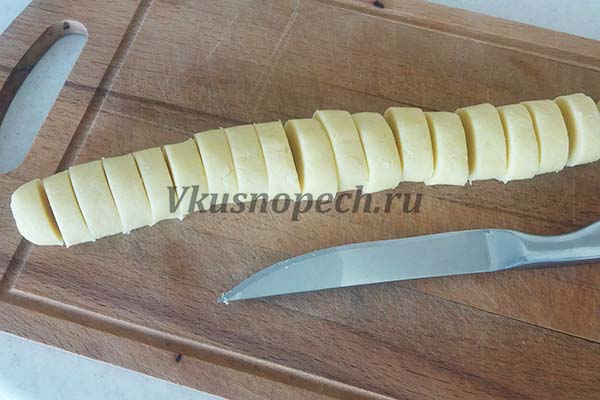 песочное тесто на желтках