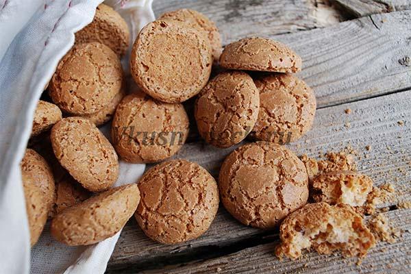 печенье амаретти