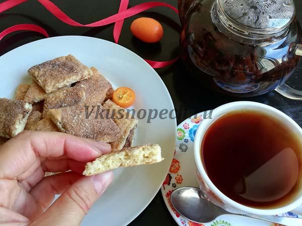 печенье Земелах пошаговый рецепт