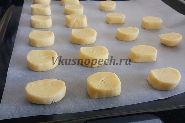 печенье на желтках