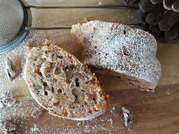 морковный кекс