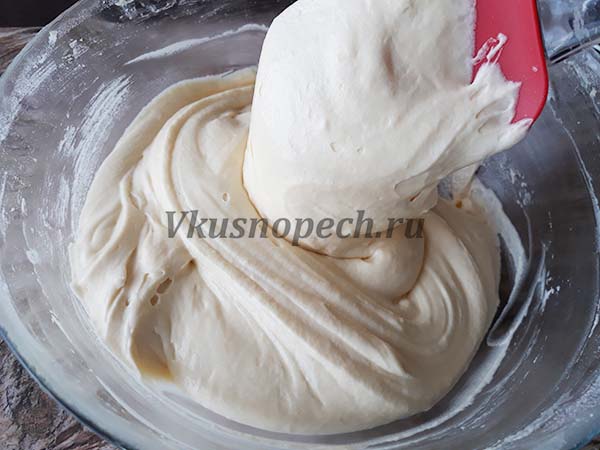тесто для кексов на масле