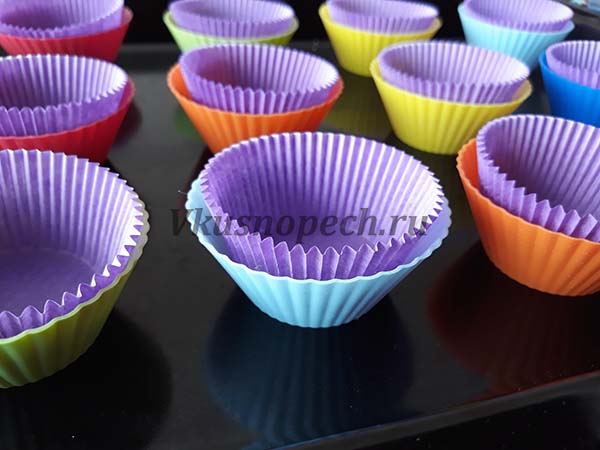 формочки для кексов