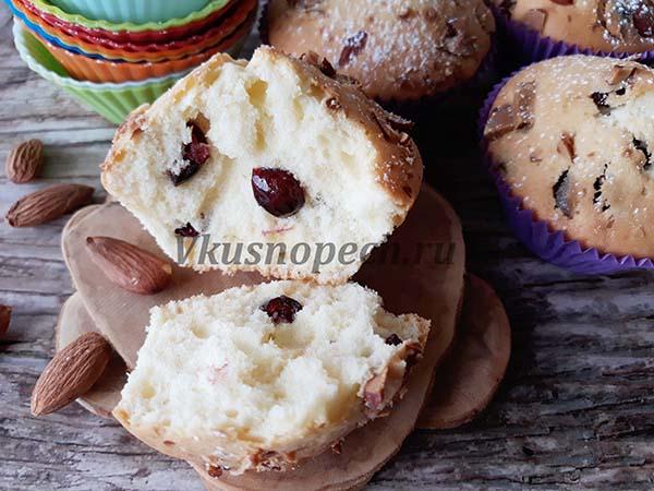 кексы в силиконовых формочках