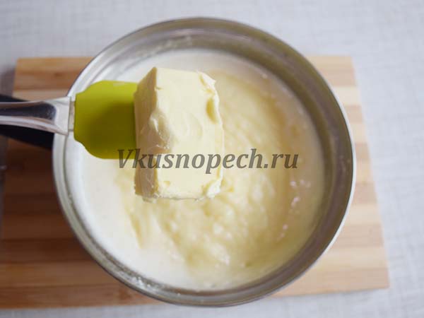 заварной крем