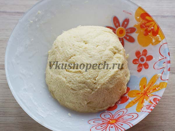 песочное тесто на желтках