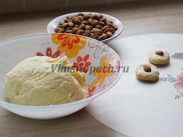 Печенье Каштаны